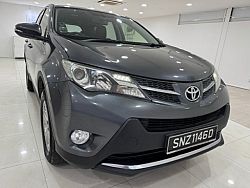 Toyota RAV4 Premium Auto 2015 Grey Push Start